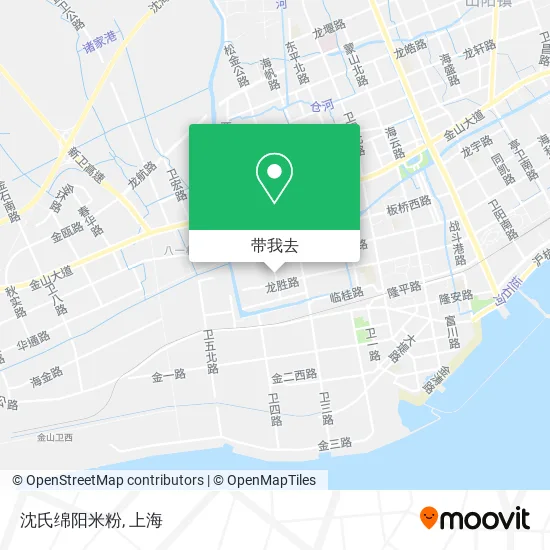 沈氏绵阳米粉地图