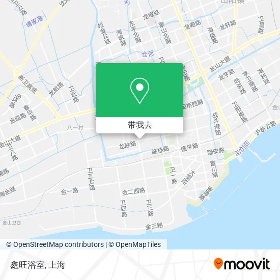 鑫旺浴室地图