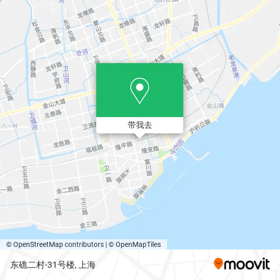 东礁二村-31号楼地图