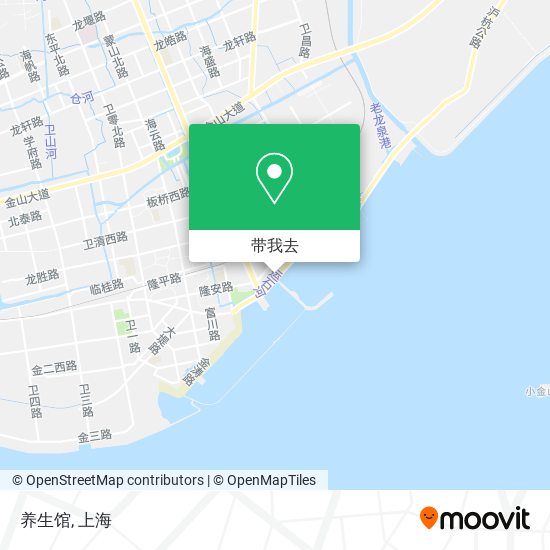 养生馆地图