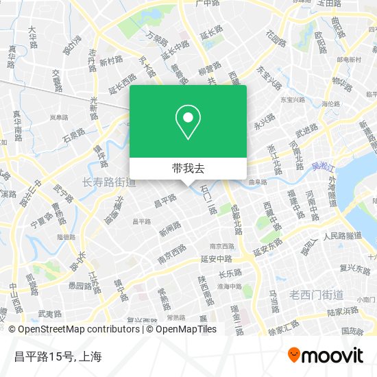 昌平路15号地图