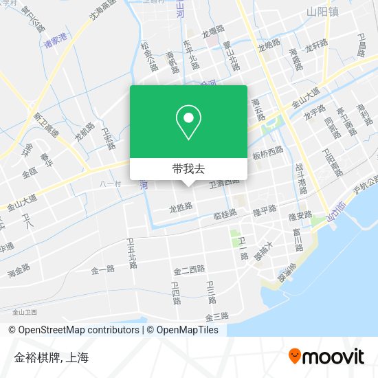 金裕棋牌地图