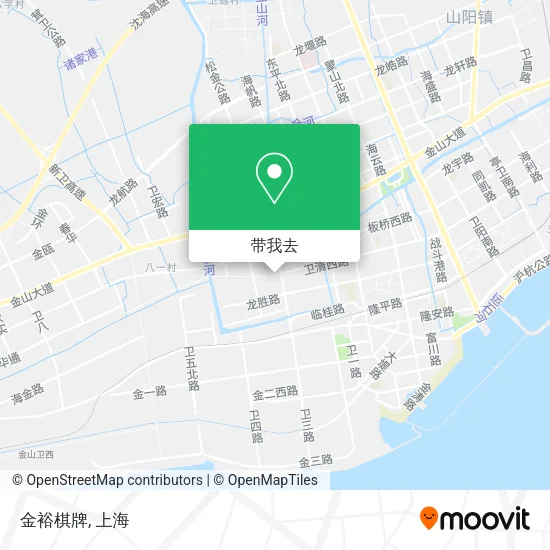 金裕棋牌地图