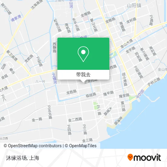 沐缘浴场地图