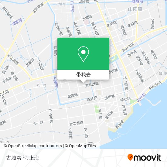 古城浴室地图