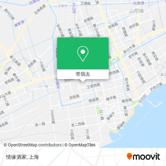 情缘酒家地图
