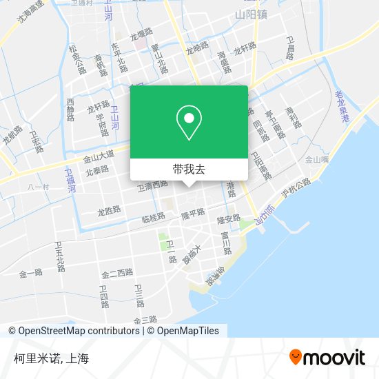 柯里米诺地图