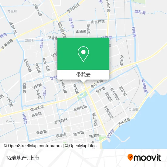 拓瑞地产地图