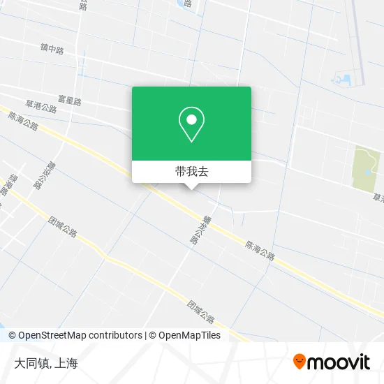 大同镇地图