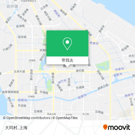 大同村地图