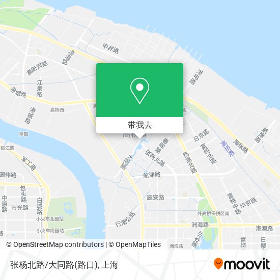 张杨北路/大同路(路口)地图