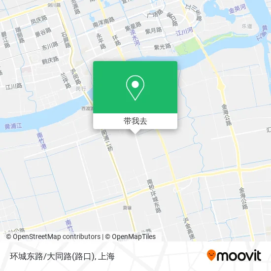 环城东路/大同路(路口)地图