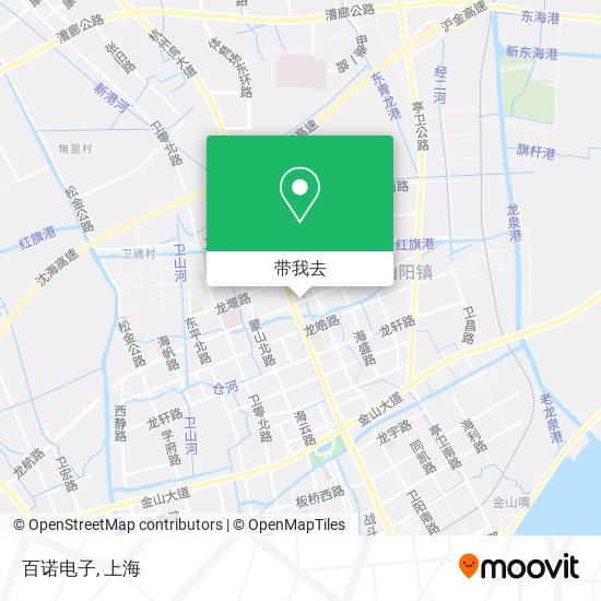 百诺电子地图