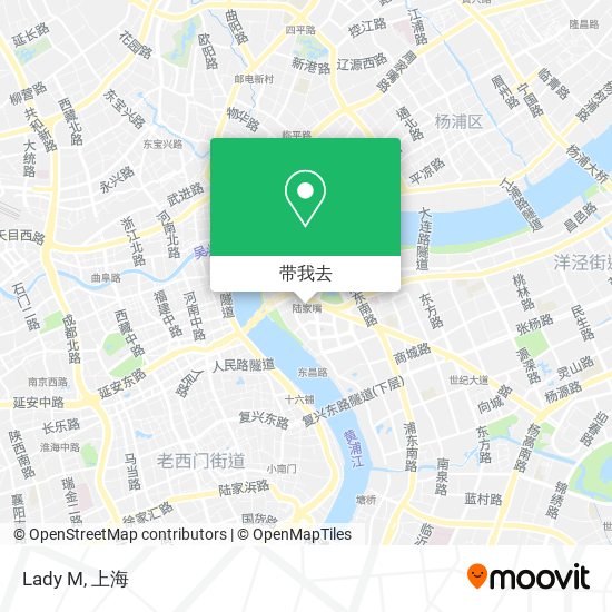 Lady M地图