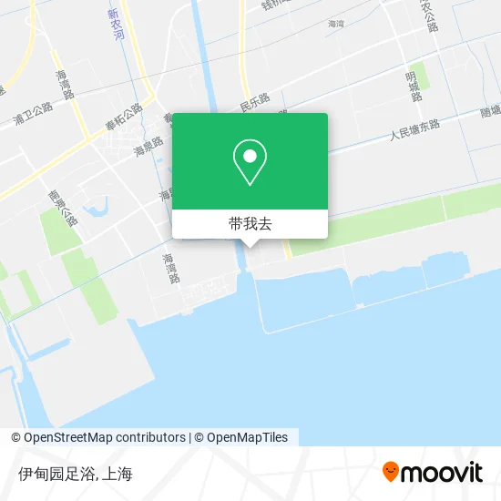 伊甸园足浴地图