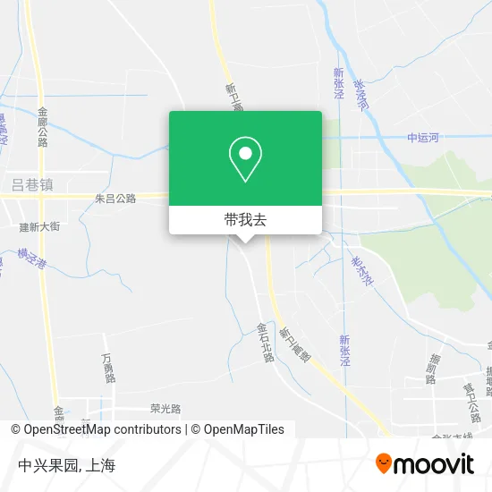 中兴果园地图