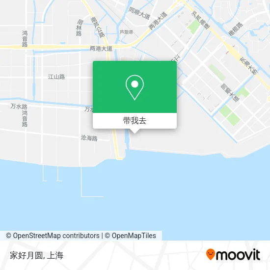 家好月圆地图