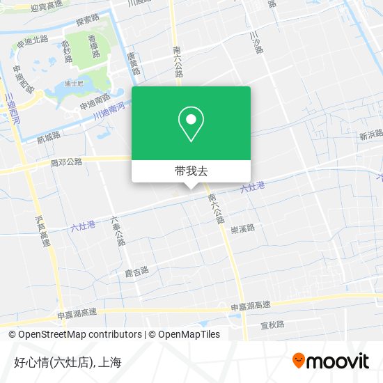 好心情(六灶店)地图