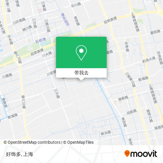 好饰多地图