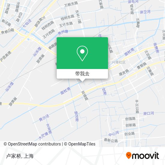 卢家桥地图