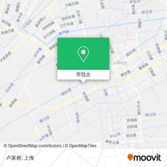 卢家桥地图