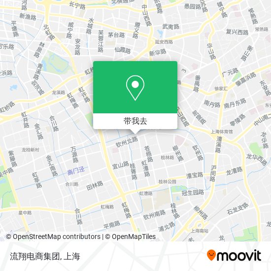 流翔电商集团地图