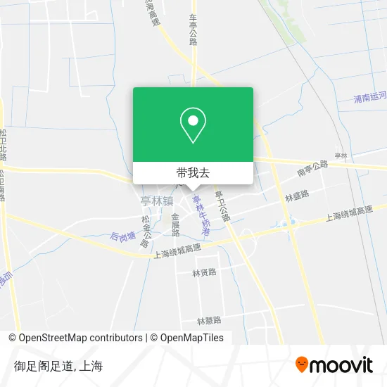 御足阁足道地图