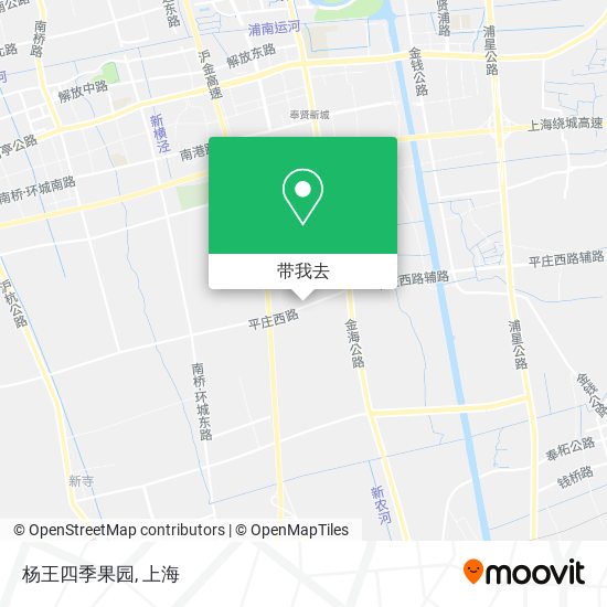 杨王四季果园地图