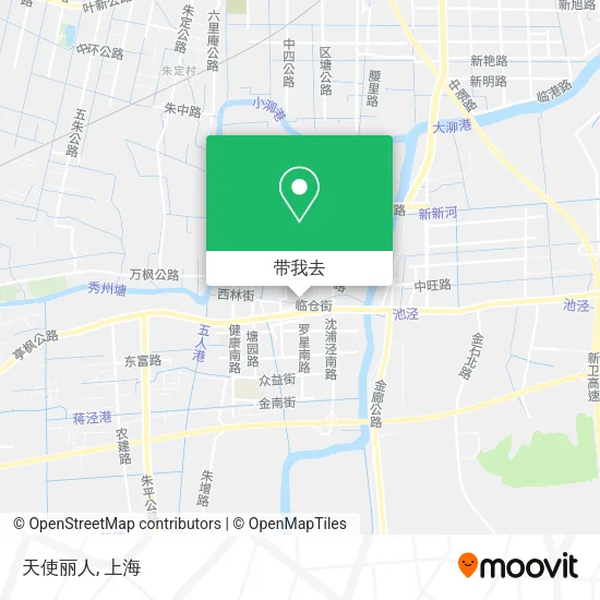 天使丽人地图