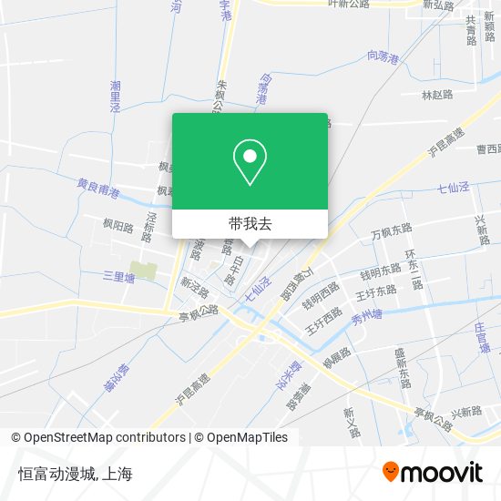 恒富动漫城地图