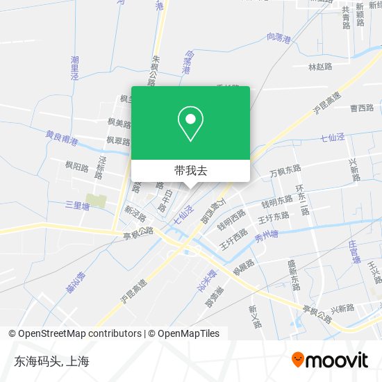 东海码头地图