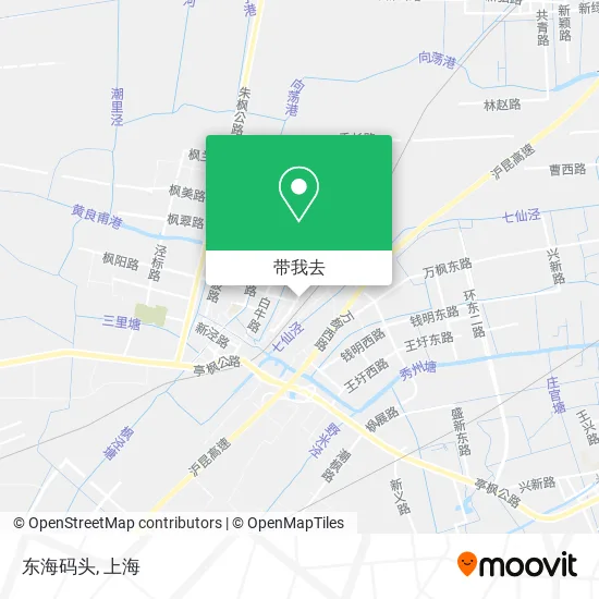 东海码头地图