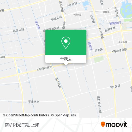 南桥阳光二期地图
