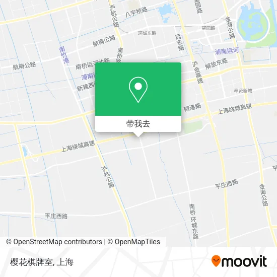 樱花棋牌室地图