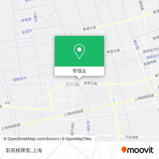 影苑棋牌室地图