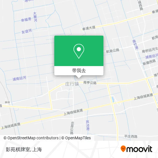 影苑棋牌室地图