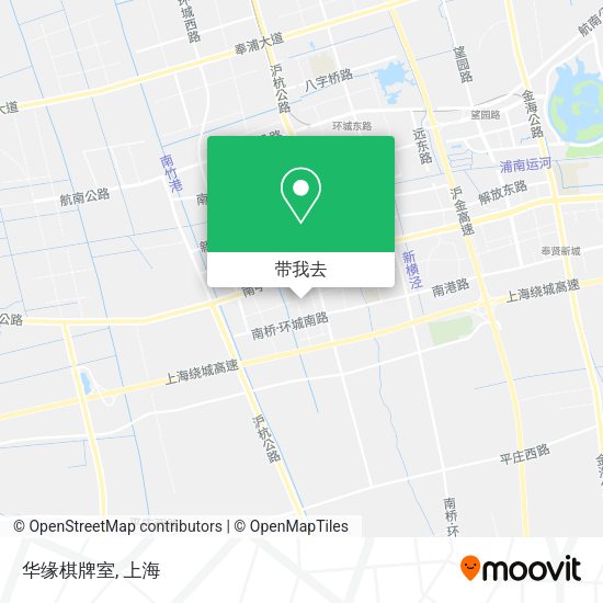 华缘棋牌室地图