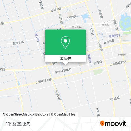 军民浴室地图