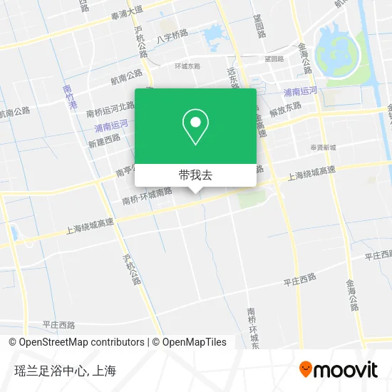 瑶兰足浴中心地图