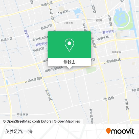 茂胜足浴地图
