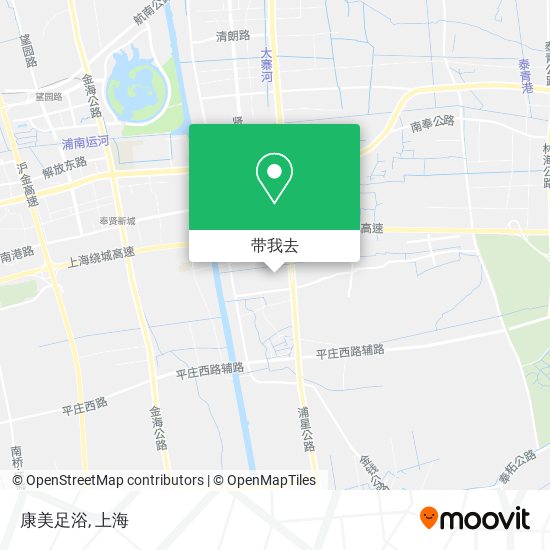 康美足浴地图