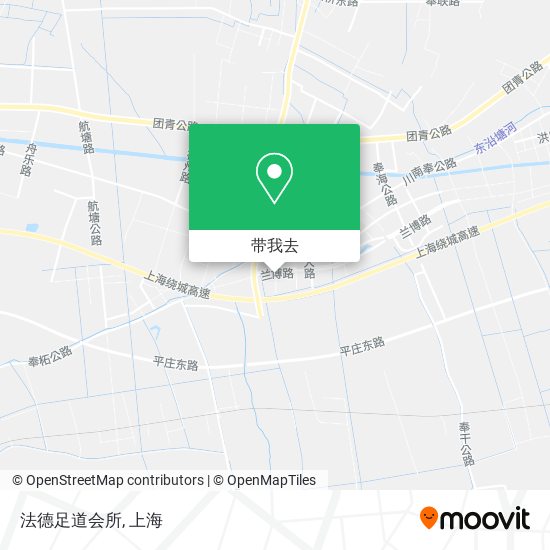 法德足道会所地图