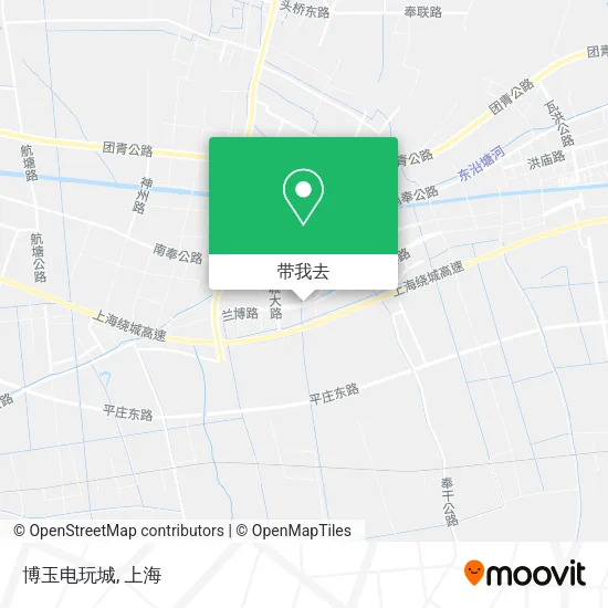 博玉电玩城地图