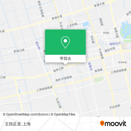 玉指足道地图