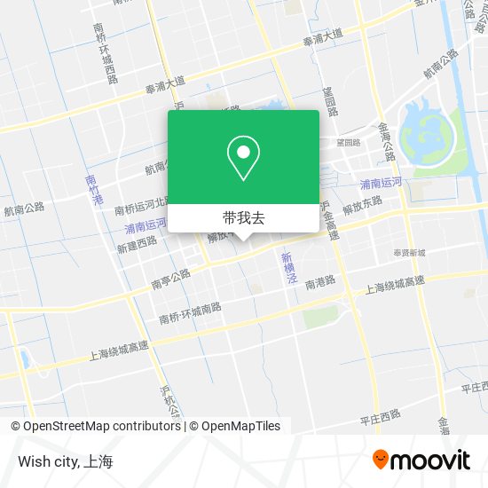 Wish city地图
