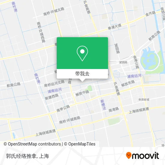 郭氏经络推拿地图