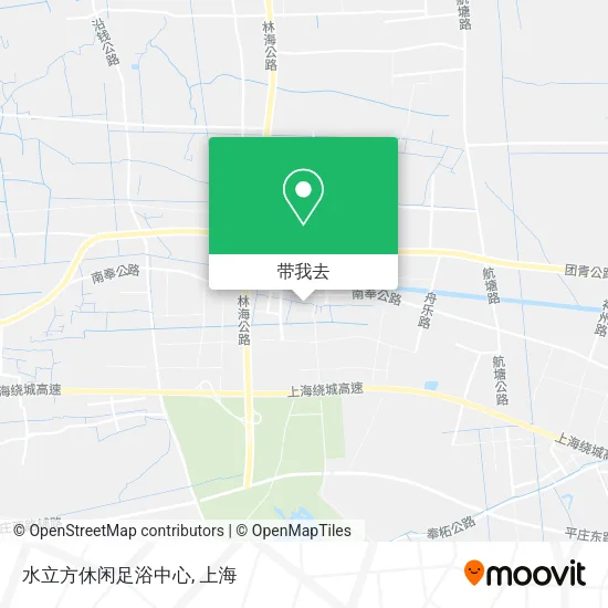 水立方休闲足浴中心地图