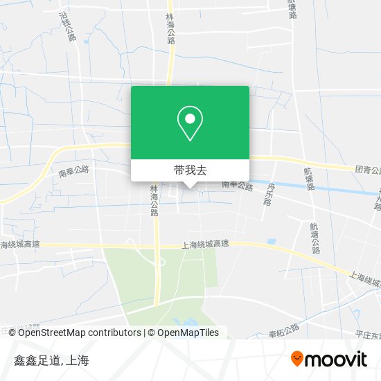 鑫鑫足道地图