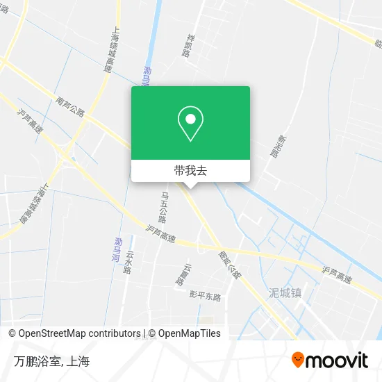 万鹏浴室地图