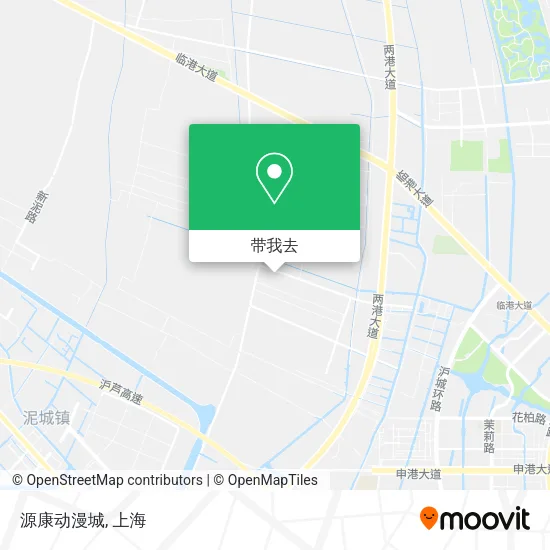 源康动漫城地图